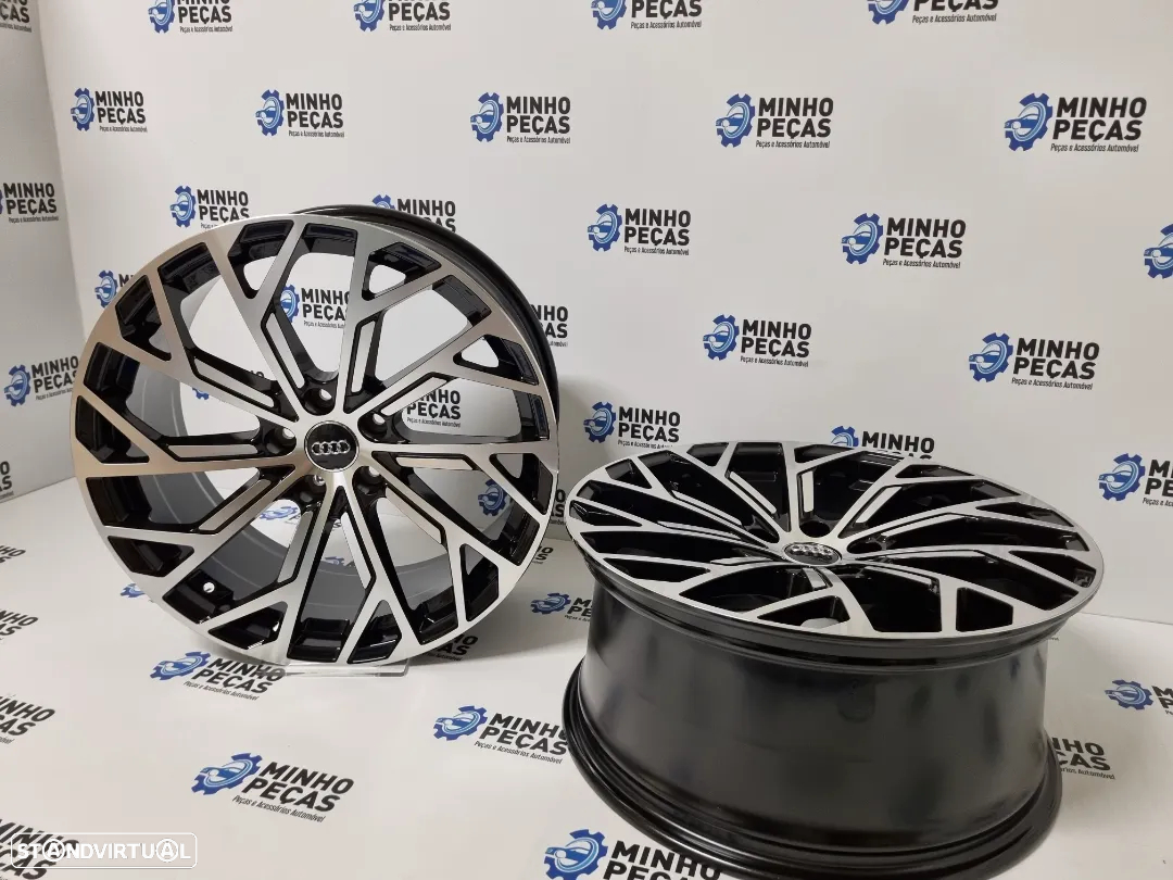 Jantes Audi Novo A8 S8 em 19 - 6