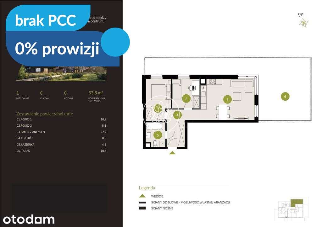 Kameralne Czyżkówko- 0% PROWIZJI