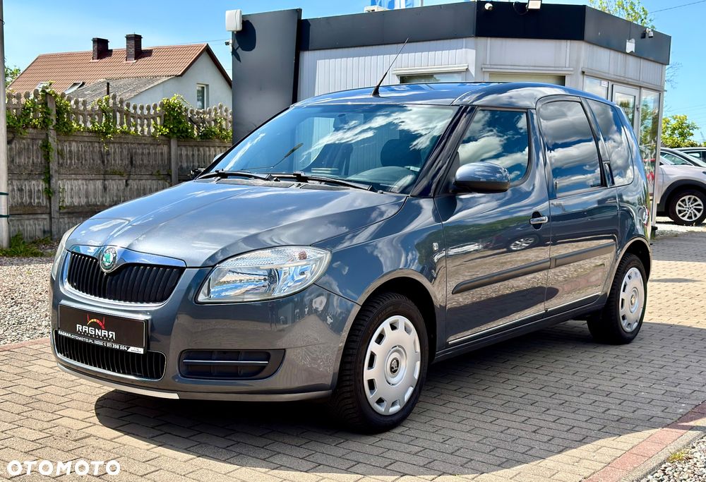 Skoda Roomster 1.4 MPI Active PLUS EDITION - 11