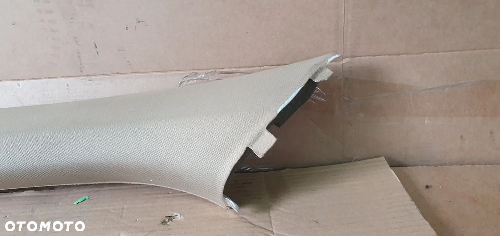 Osłona poszycie słupka lewy przód Mercedes ML W164 A1646900325 - 4