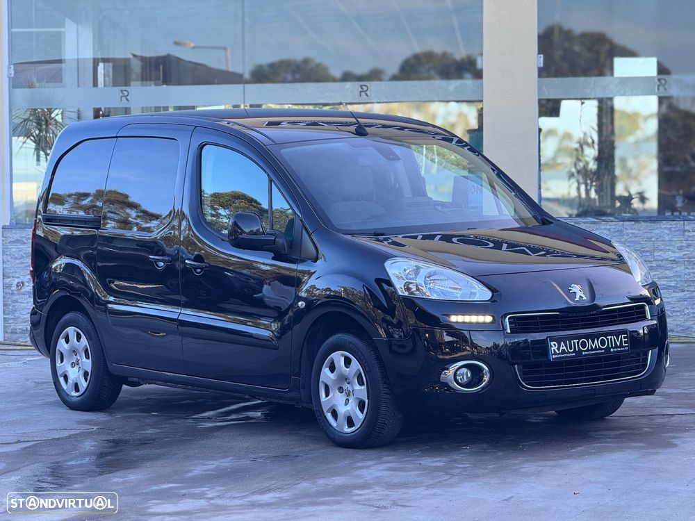 Peugeot Partner 1.6 Hdi 3Lug. Navi - 2