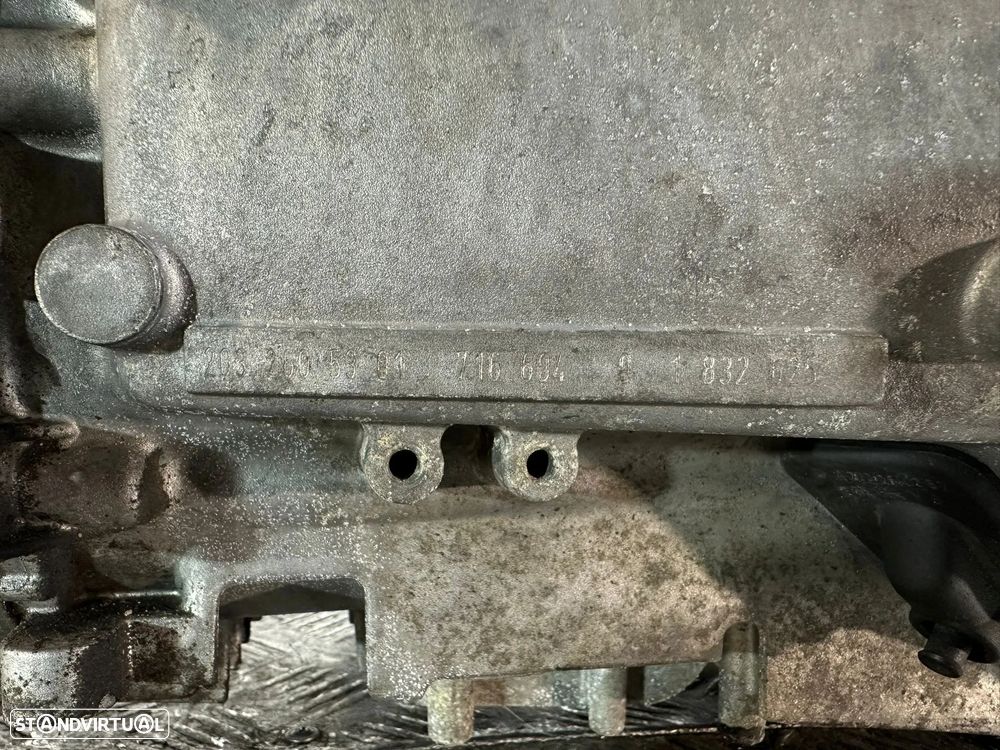 .Caixa 6 velocidades Manual 716.604 716604 Mercedes Benz Classe W203 646962 646.962 - 9