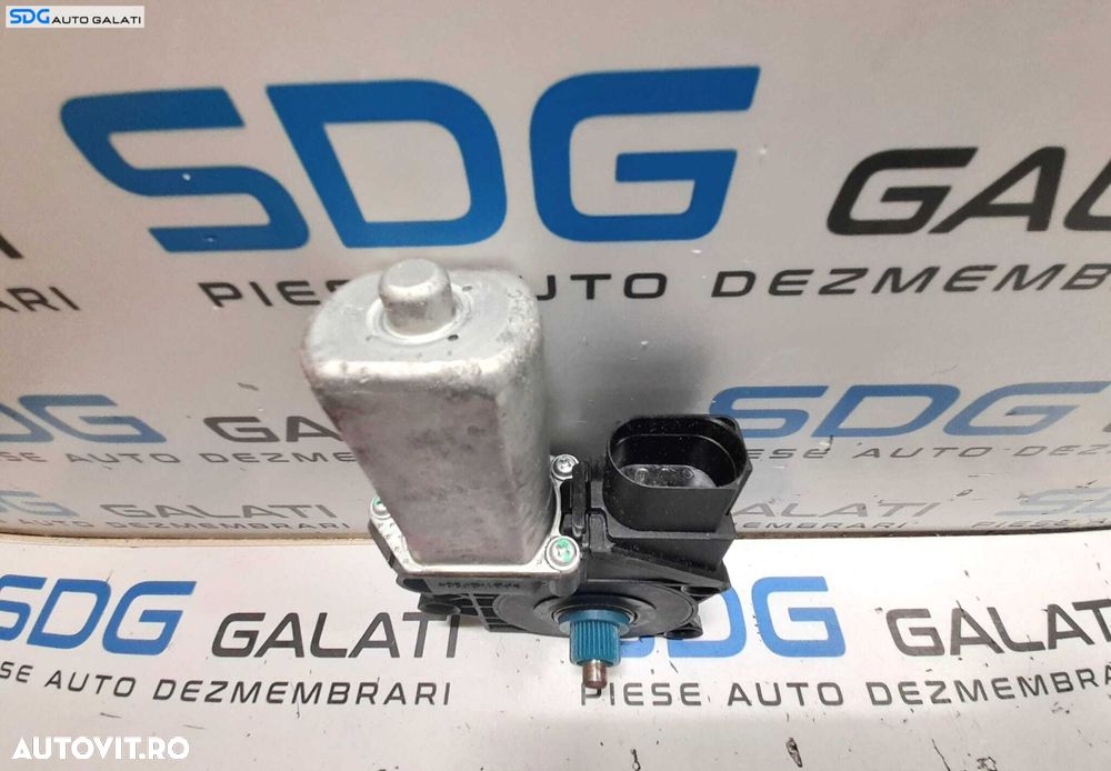 Motoras Macara Electrica de pe Usa Portiera Stanga Spate BMW Seria 3 E90 E91 E92 E93 2004 - 2011 Cod 71002603 71.002.603 1060078 9030221 [N0241] - 4