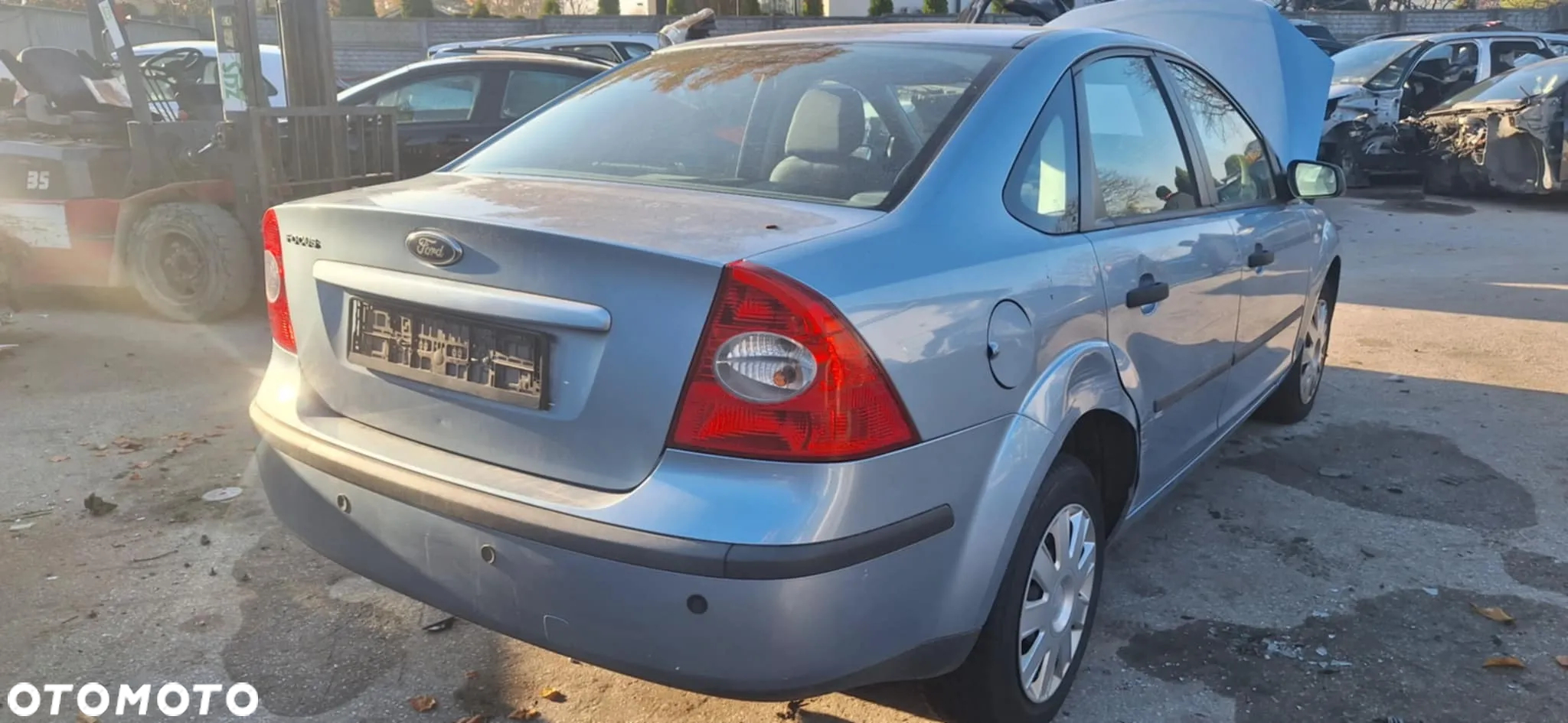 Ford Focus MK2 1,4 B 80KM półoś prawa lewa - 6