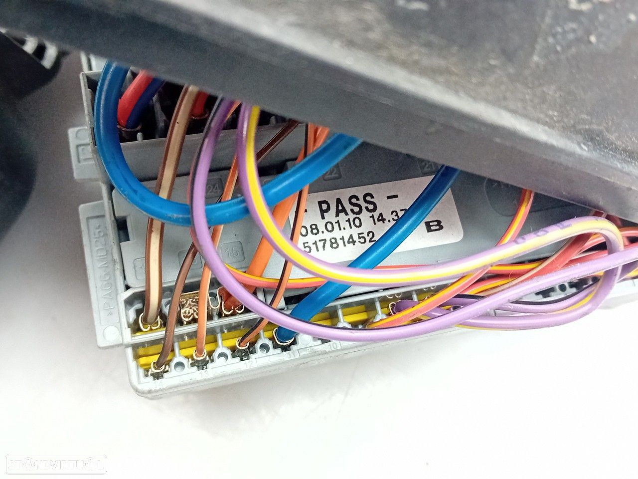 Caixa fusíveis / SAM / BSI ALFA ROMEO Mito (955_) - 3