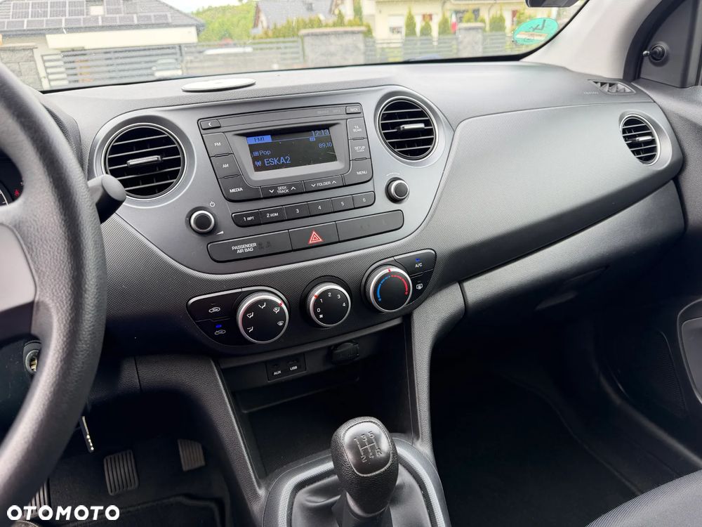 Hyundai i10 1.0 blue Classic - 8