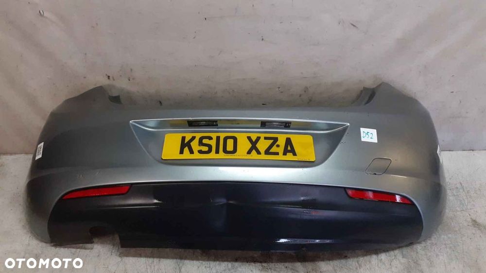 $ ZDERZAK TYŁ TYLNY OPEL ASTRA J 4 IV Z179 - 1