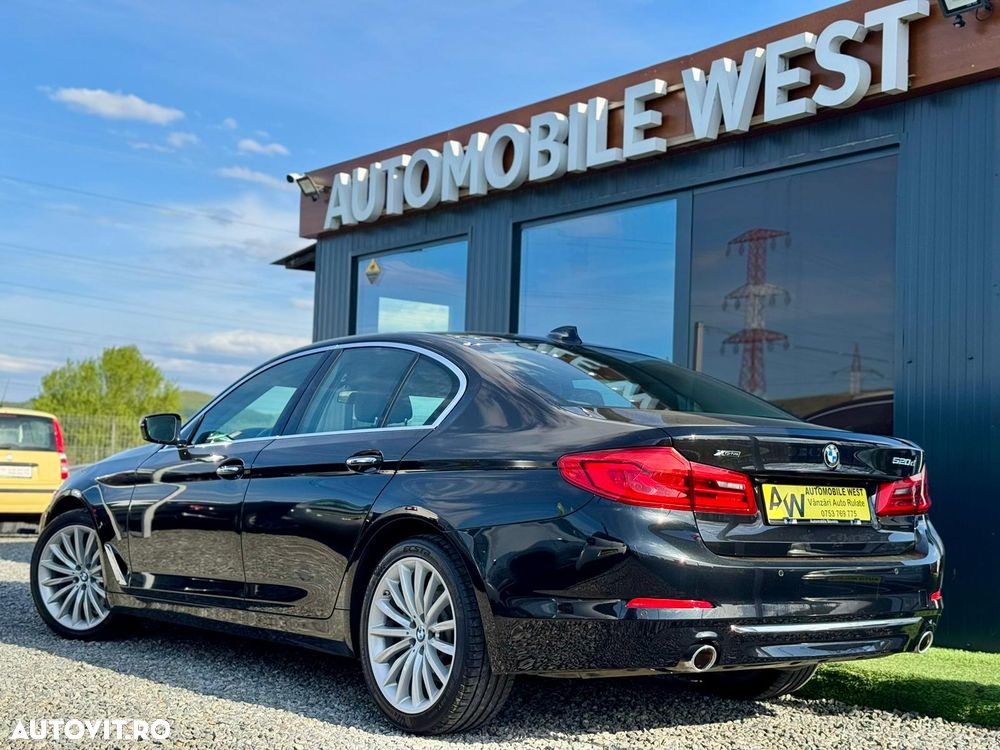 BMW Seria 5 520d xDrive Aut. Luxury Line - 3