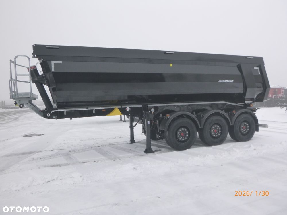 Schwarzmuller WYWROTKA STALOWA 27m3 - 3