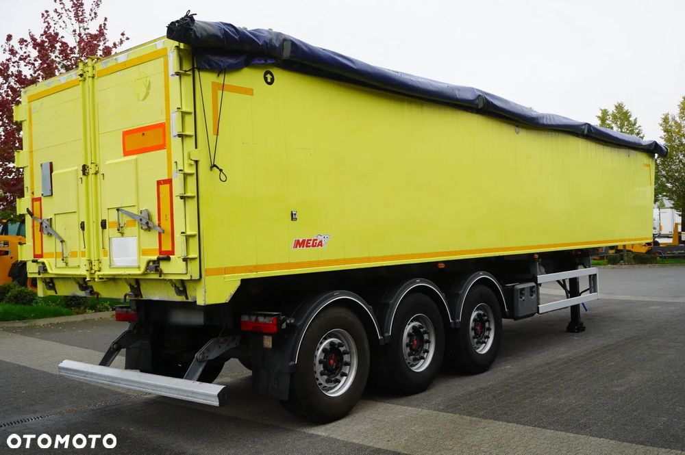 Mega Naczepa wywrotka MEGA 46 m3 / 2 sztuki - 5