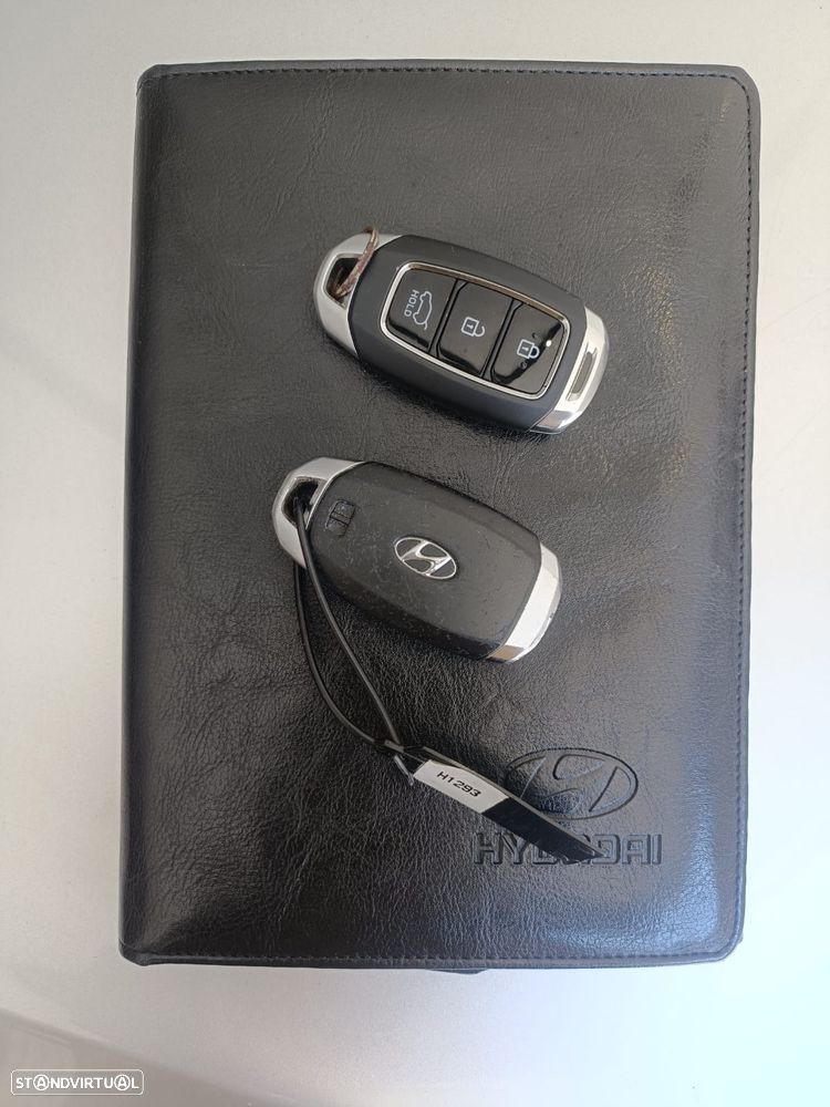 Hyundai Kauai 1.0 T-GDi Premium Pele/Tec Ver.+Nav+Vision - 16