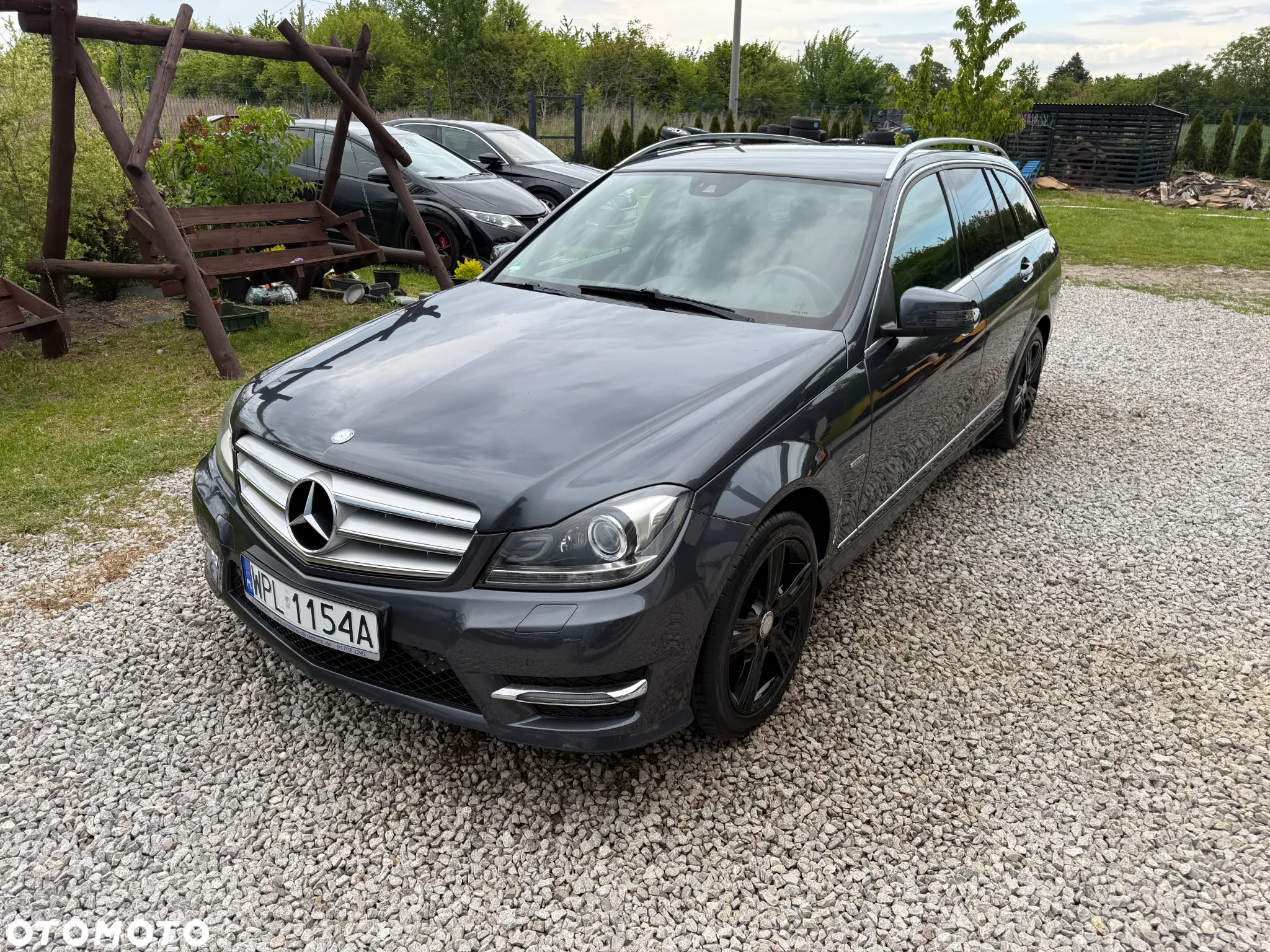 Mercedes-Benz Klasa C 200 T CDI Edition - 9
