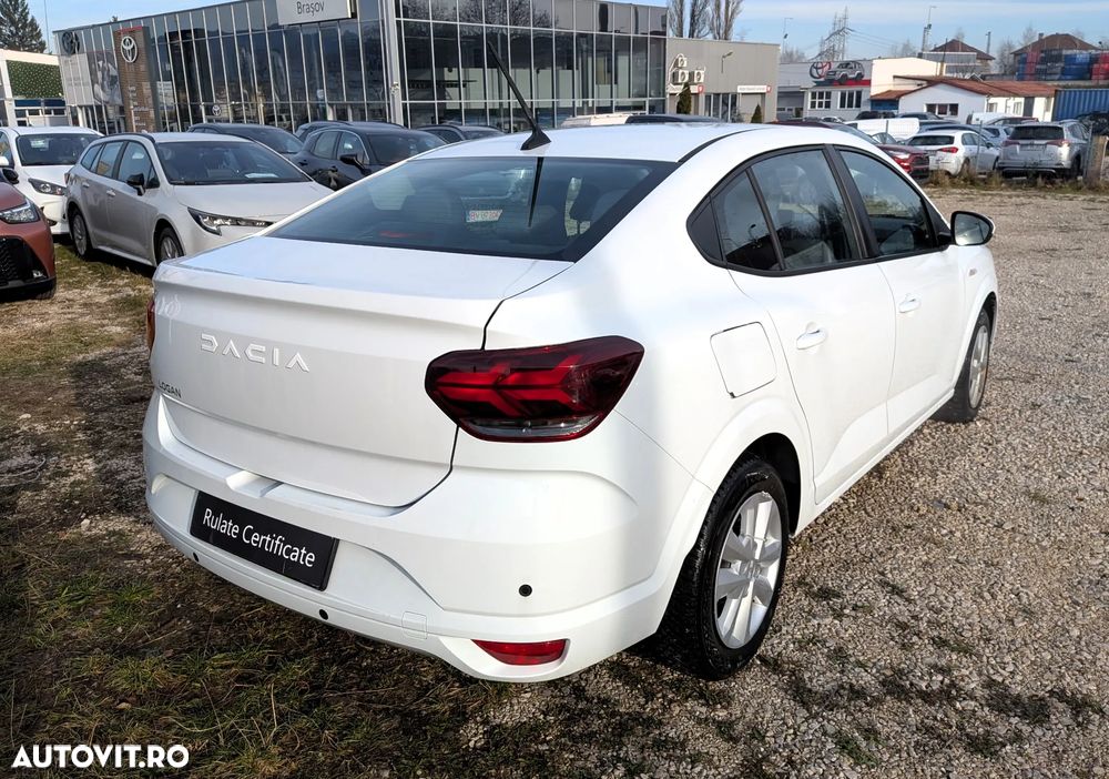 Dacia Logan TCe 90 MT5 Expression - 4