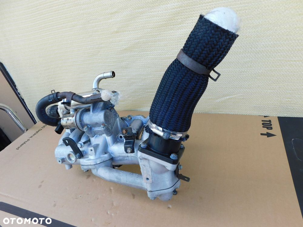 Kolektor ssący EGR rury Hyundai H-1 II Starex 2.5 CRDI 2011 oryginał - 4