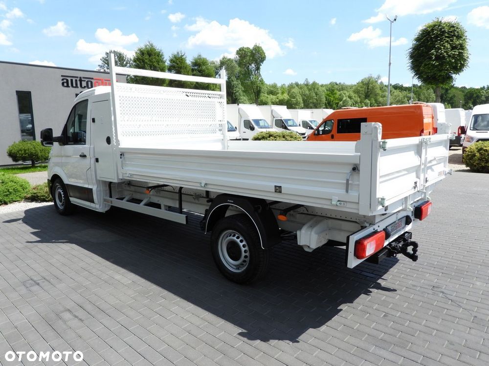 Volkswagen CRAFTER  WYWROTKA TEMPOMAT KLIMATYZACJA  140KM - 10