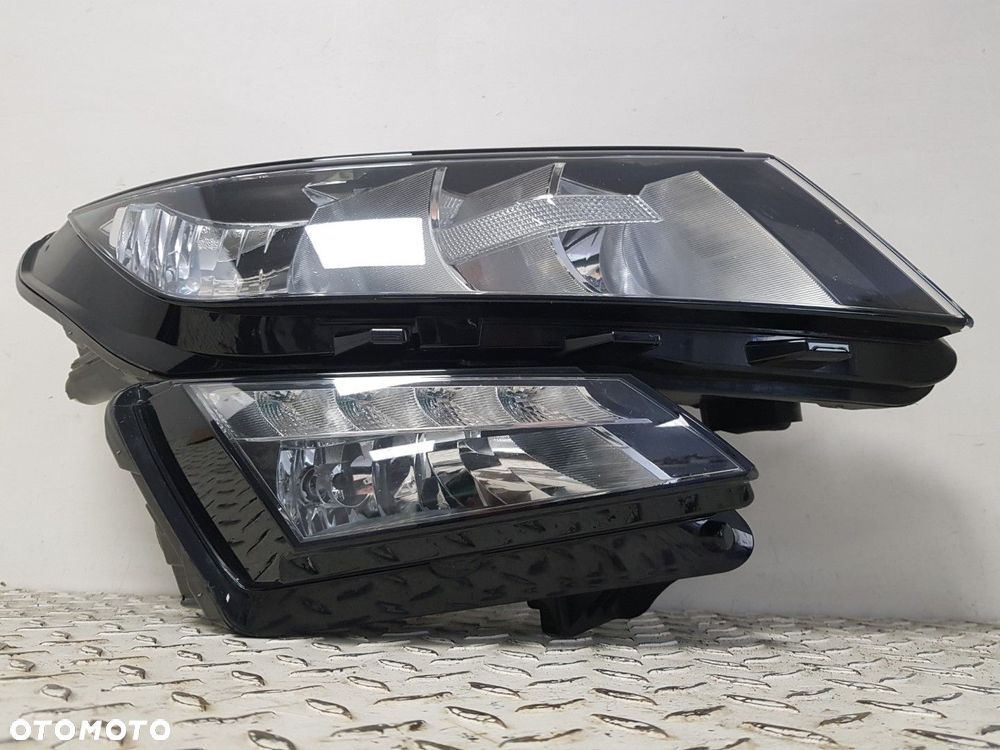 SKODA KODIAQ LAMPA PRAWA  PRZEDNIA PRAWY PRZÓD EUROPA 566941016B - 6
