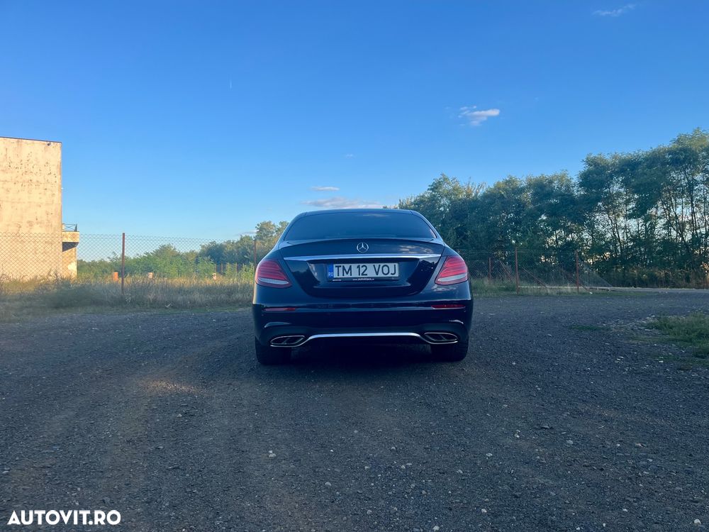 Mercedes-Benz E 43 AMG 4Matic 9G-TRONIC - 7
