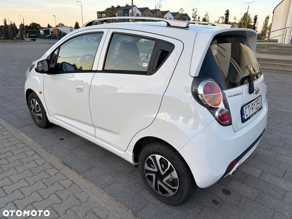 Chevrolet Spark 1.0 LS A/C - 4