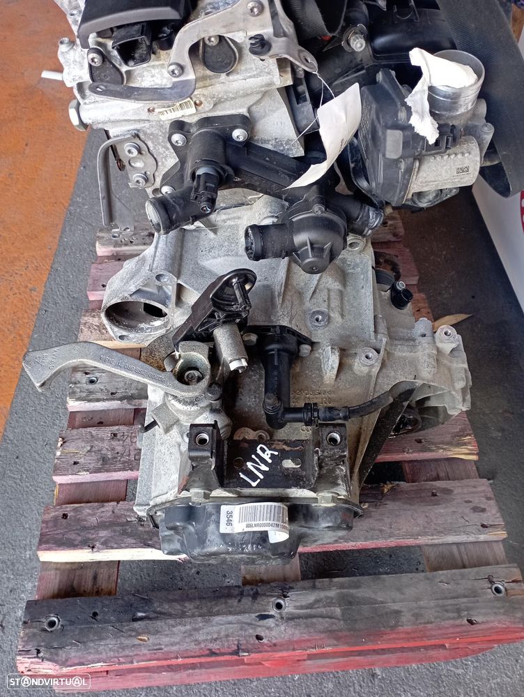 Caixa de Velocidades Seat Ibiza 6J/VW Polo 6R/Skoda Fabia II 1.2 12v Ref: LNR - 1