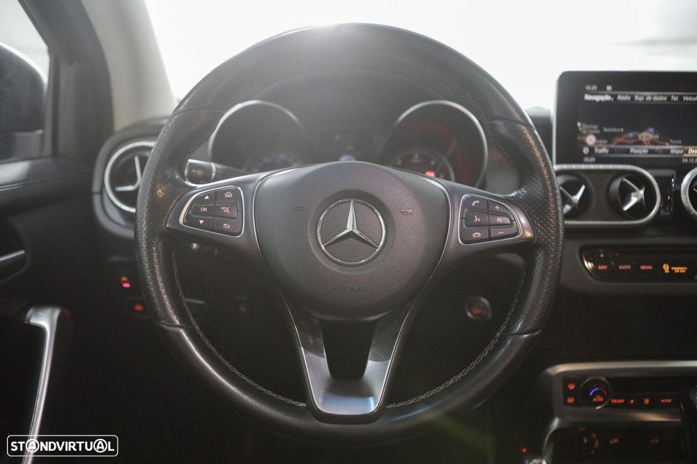 Mercedes-Benz X 250 d Power 4-Matic Aut. - 23