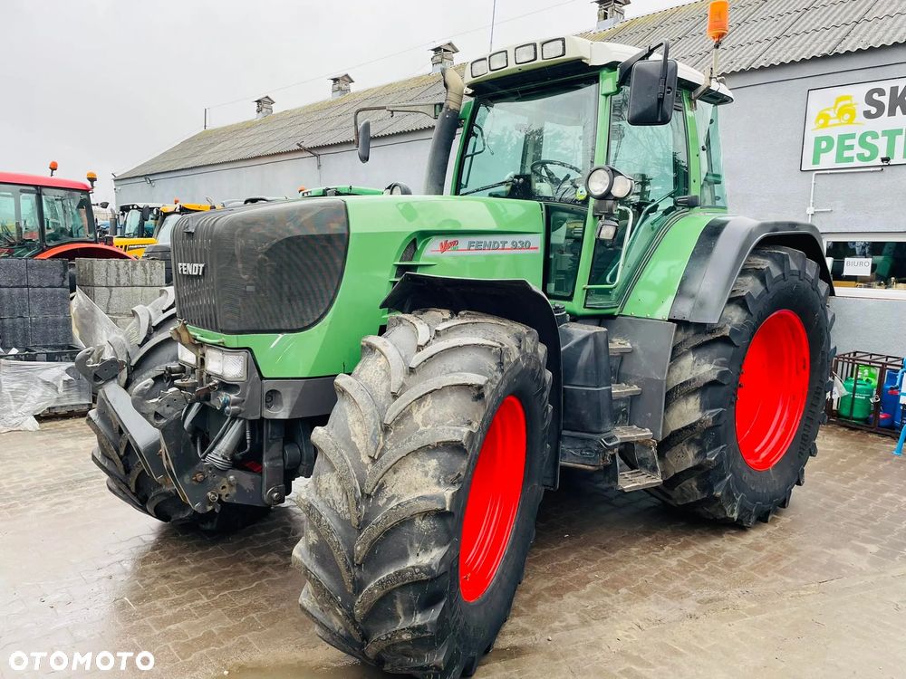 Fendt 930 Vario TMS - 8