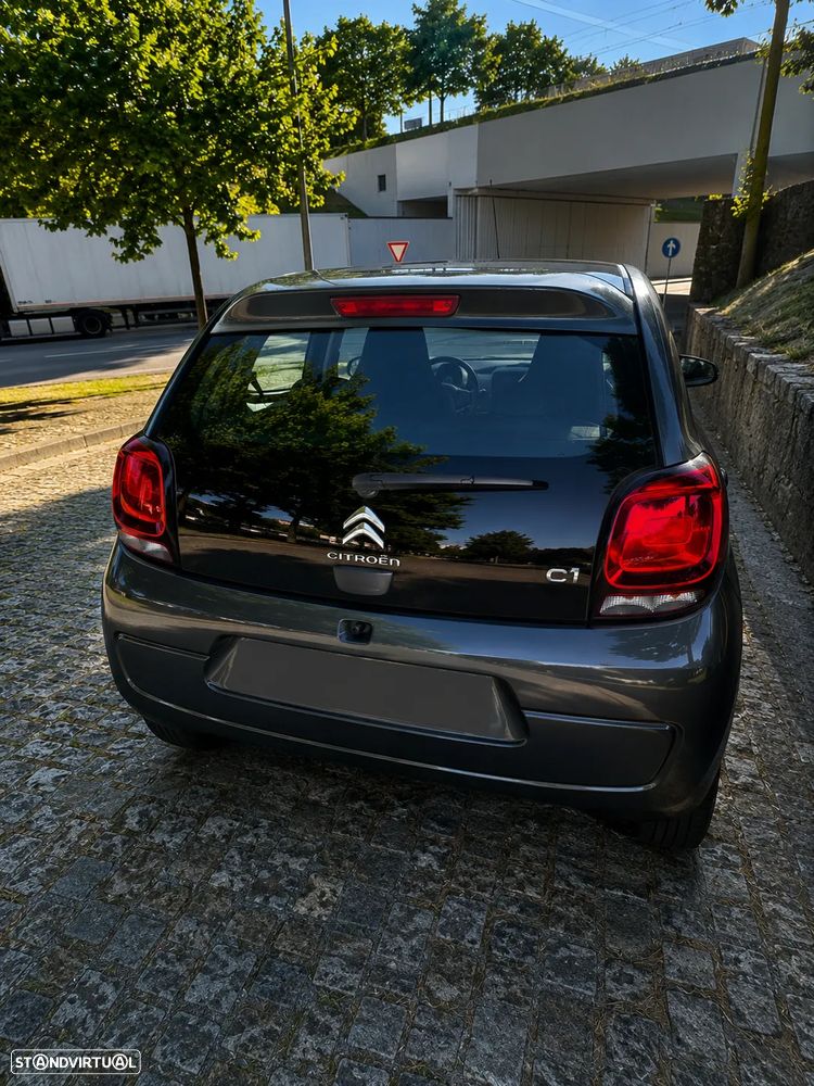 Citroën C1 1.0 VTi Feel S&S - 9