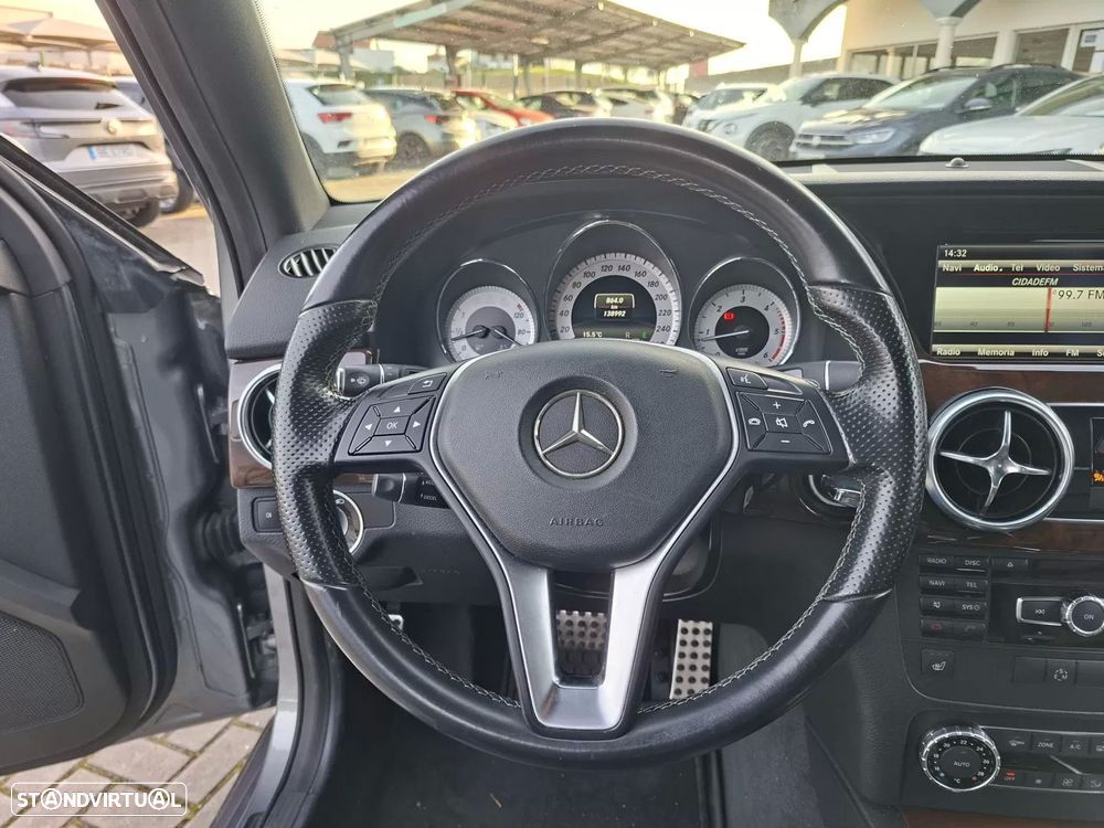Mercedes-Benz GLK 250 BlueTEC 4Matic 7G-TRONIC - 15