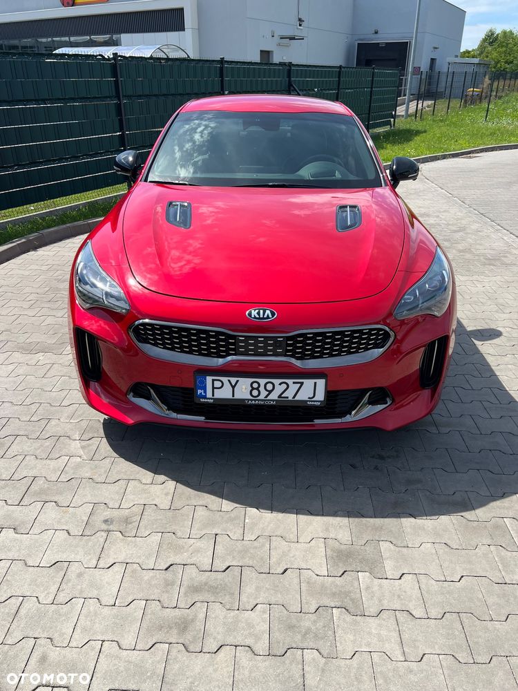 Kia Stinger 3.3 T-GDI V6 GT Prestige Line AWD - 12