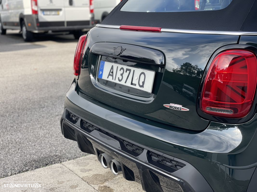 MINI Cabrio John Cooper Works Plus - 19