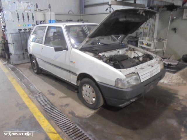 Carro MOT: 146B2000 FIAT UNO 1991 1.7D 58CV 3P BRANCO DIESEL - 4