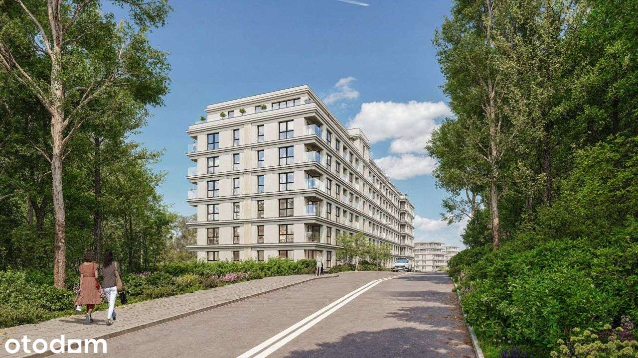 Przestronne mieszkanie z loggią zachodnią