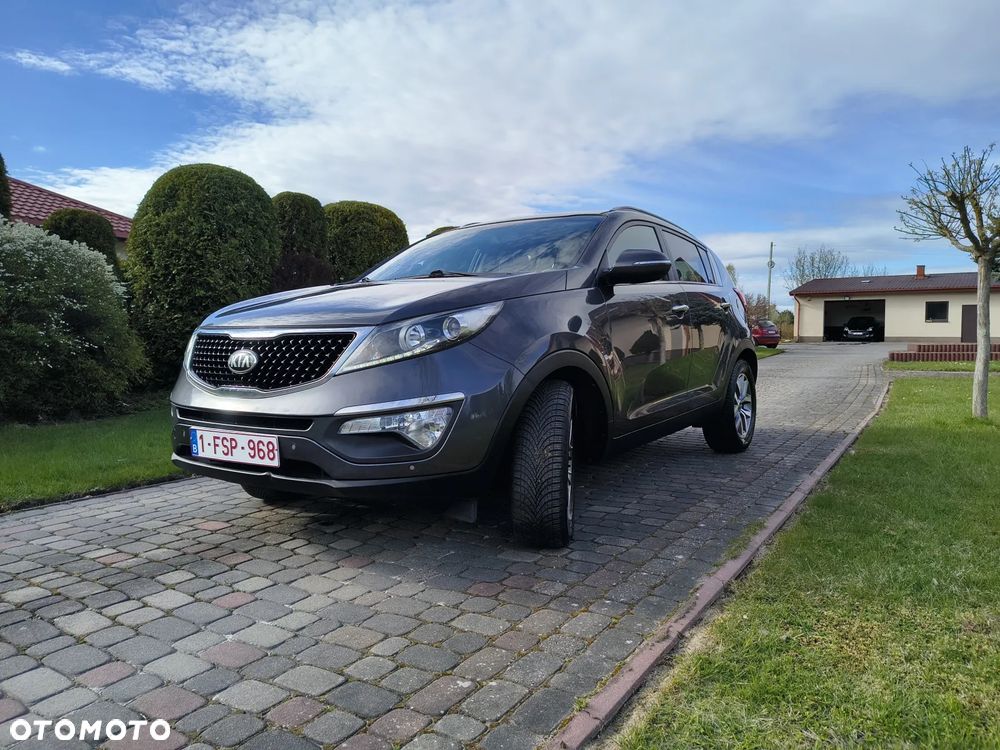 Kia Sportage 1.7 CRDI 2WD Vision - 8
