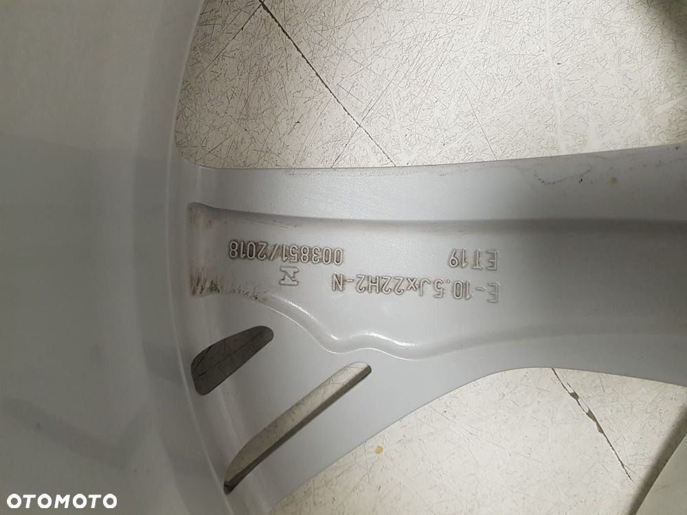 FELGA ALUMINIOWA ALUFELGA AUDI RS6 RS7 Q7 Q8 10.5J x 22 ET19 5X112 4K0601025R - 8