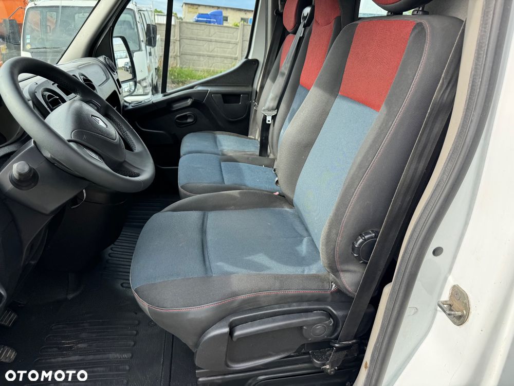 Renault Master 2016r. 2.3DCi 135 KM Klima I wł - 12