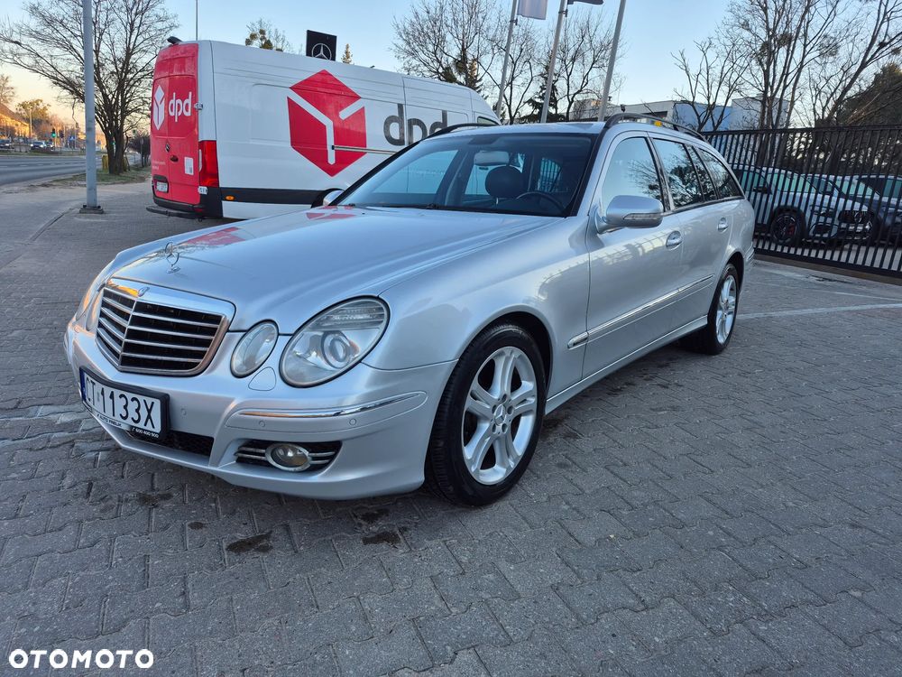 Mercedes-Benz Klasa E 320 CDI 7G-TRONIC Avantgarde - 16