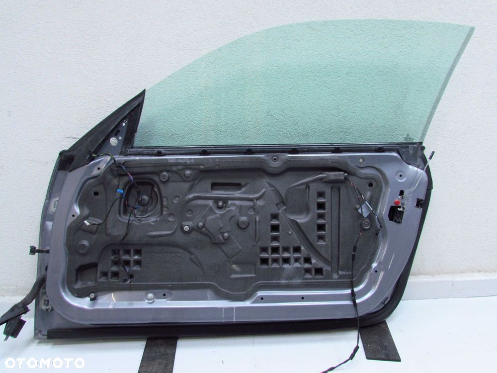 BMW 3 E92 E93 07-10 DRZWI PRAWE KPL A22 SPARKLING GRAPPHITE - 7