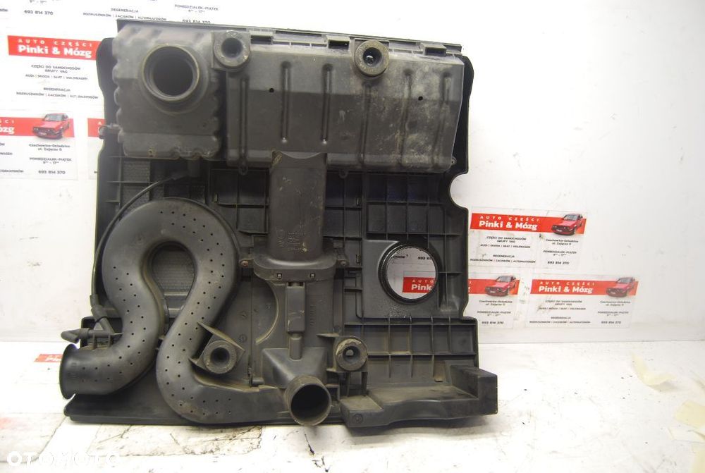OSŁONA POKRYWA SILNIKA 03E129607D 1.2 12V AZQ VW POLO IV SEAT IBIZA III SKODA 03E129607E 03E129607R 03E129607A 03E129607H - 5