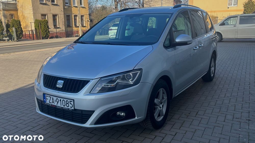 Seat Alhambra 2.0 TDI Style - 12