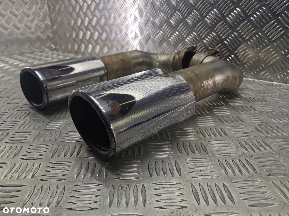 VW TOUAREG 7P 10-18R KONCOWKA KONCOWKI TLUMIKA WYDECH WYDECHU CHROM KOMPLET PRAWA 7P6253682H LEWA 7P6253681H - 2