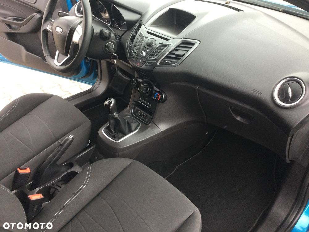 Ford Fiesta 1.0 EcoBoost Trend - 12