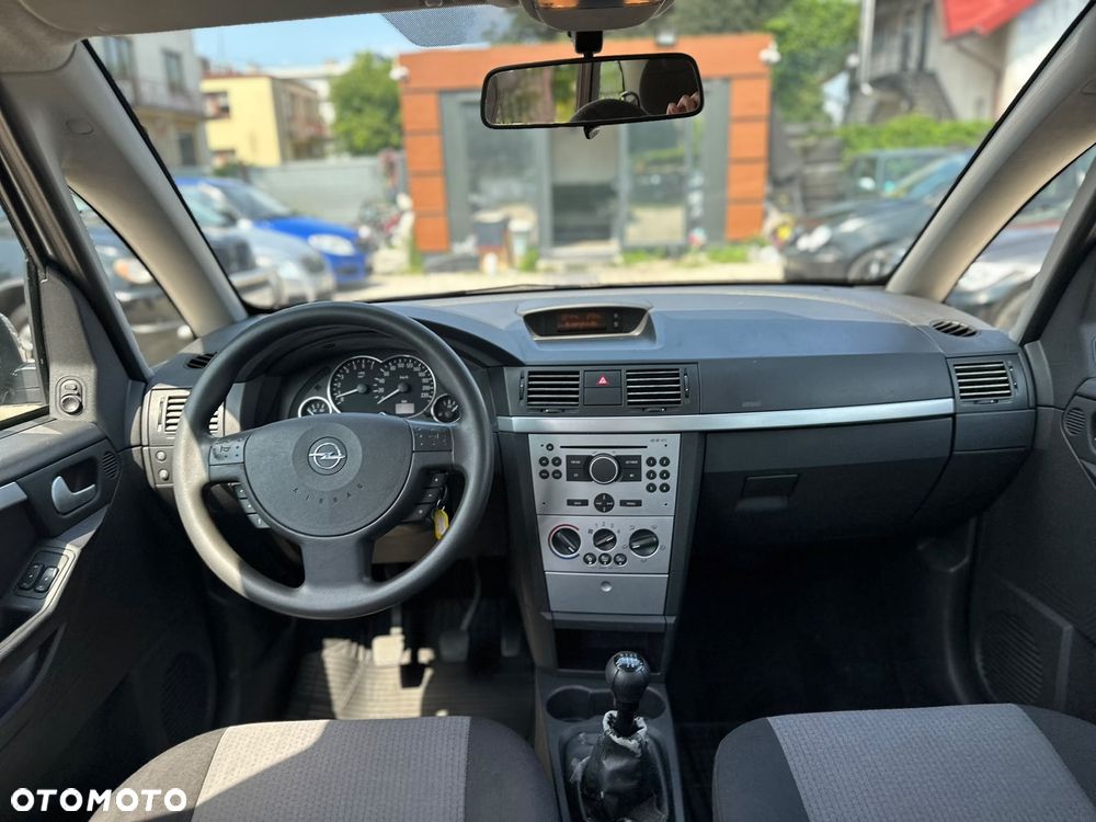 Opel Meriva - 5