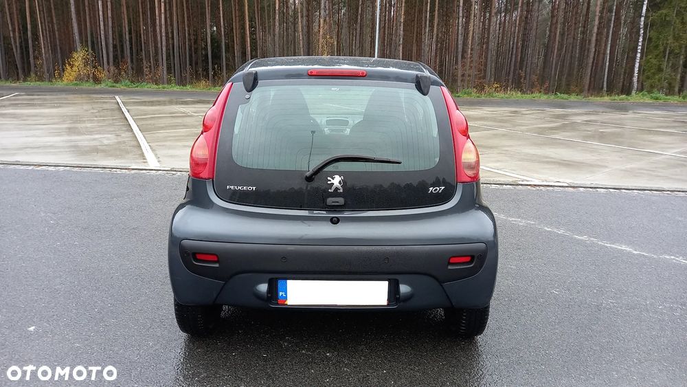 Peugeot 107 1.0 Trendy MAP Euro5 - 6