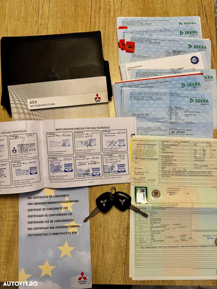 Mitsubishi ASX 1.8 DI-D 2WD Invite - 10