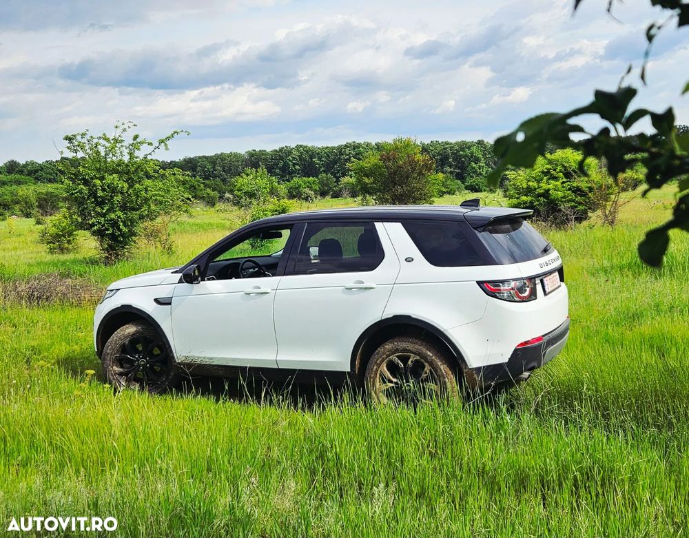 Land Rover Discovery Sport 2.0 l TD4 SE Aut. - 1