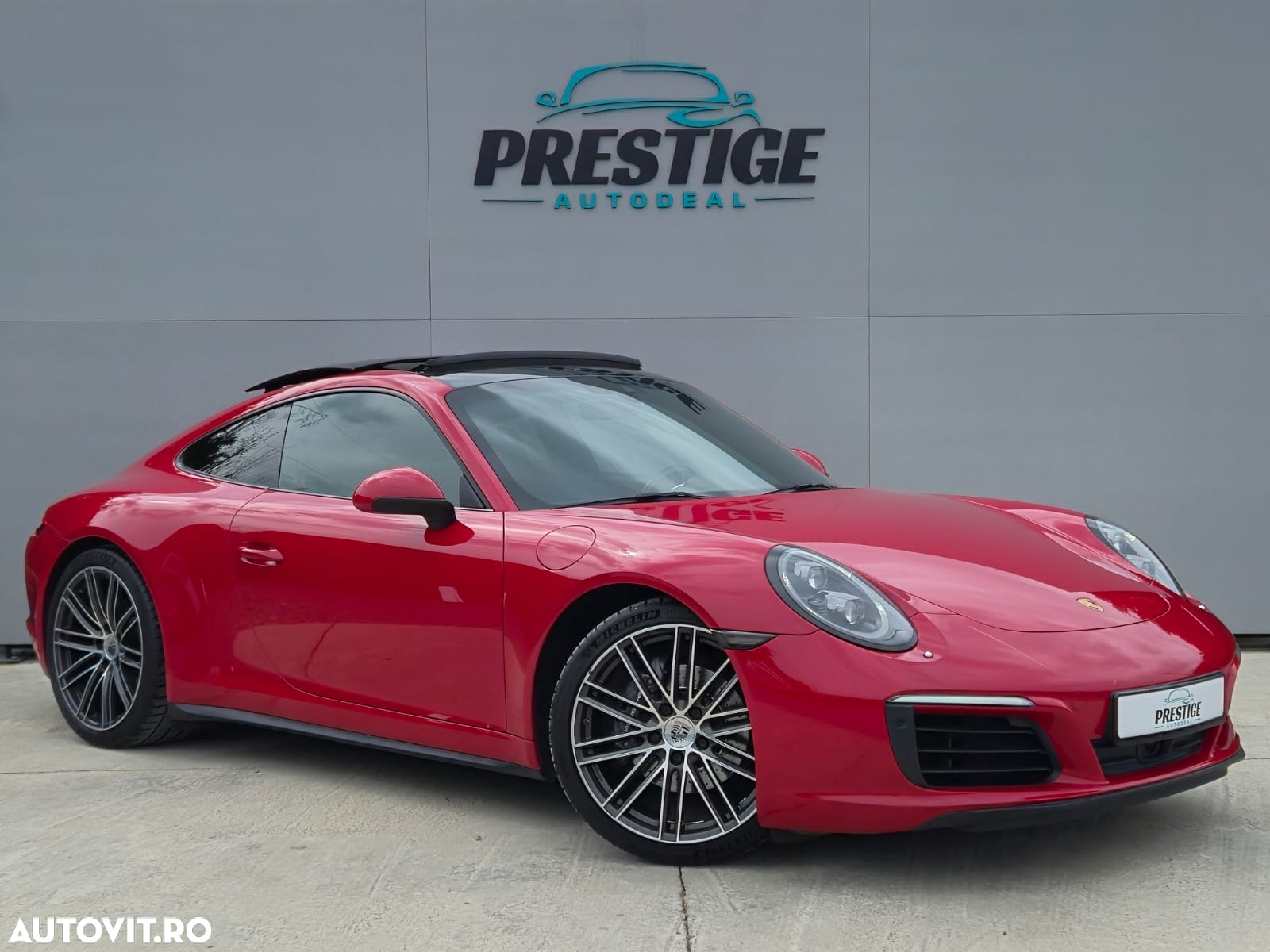 Porsche 911 Carrera 4S PDK - 2