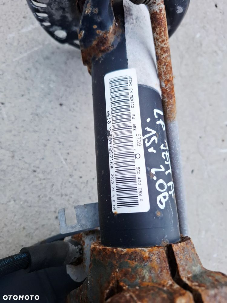 McPherson Amortyzator Zwrotnica Przód Zestaw Lewa/Prawa VW Jetta 5C 6 VI - 4