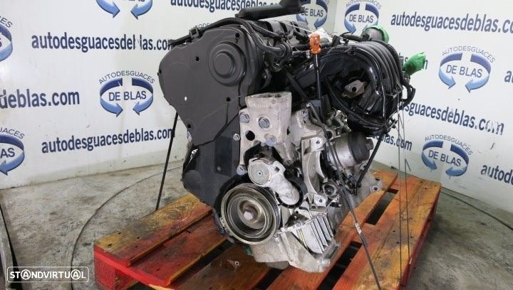 MOTOR COMPLETO CITROEN C4 PICASSO I LIMUSINA 2006 - 2