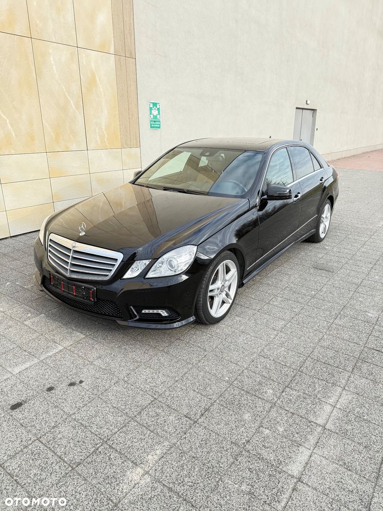 Mercedes-Benz Klasa E 350 4Matic Avantgarde Sport Edition AMG - 1