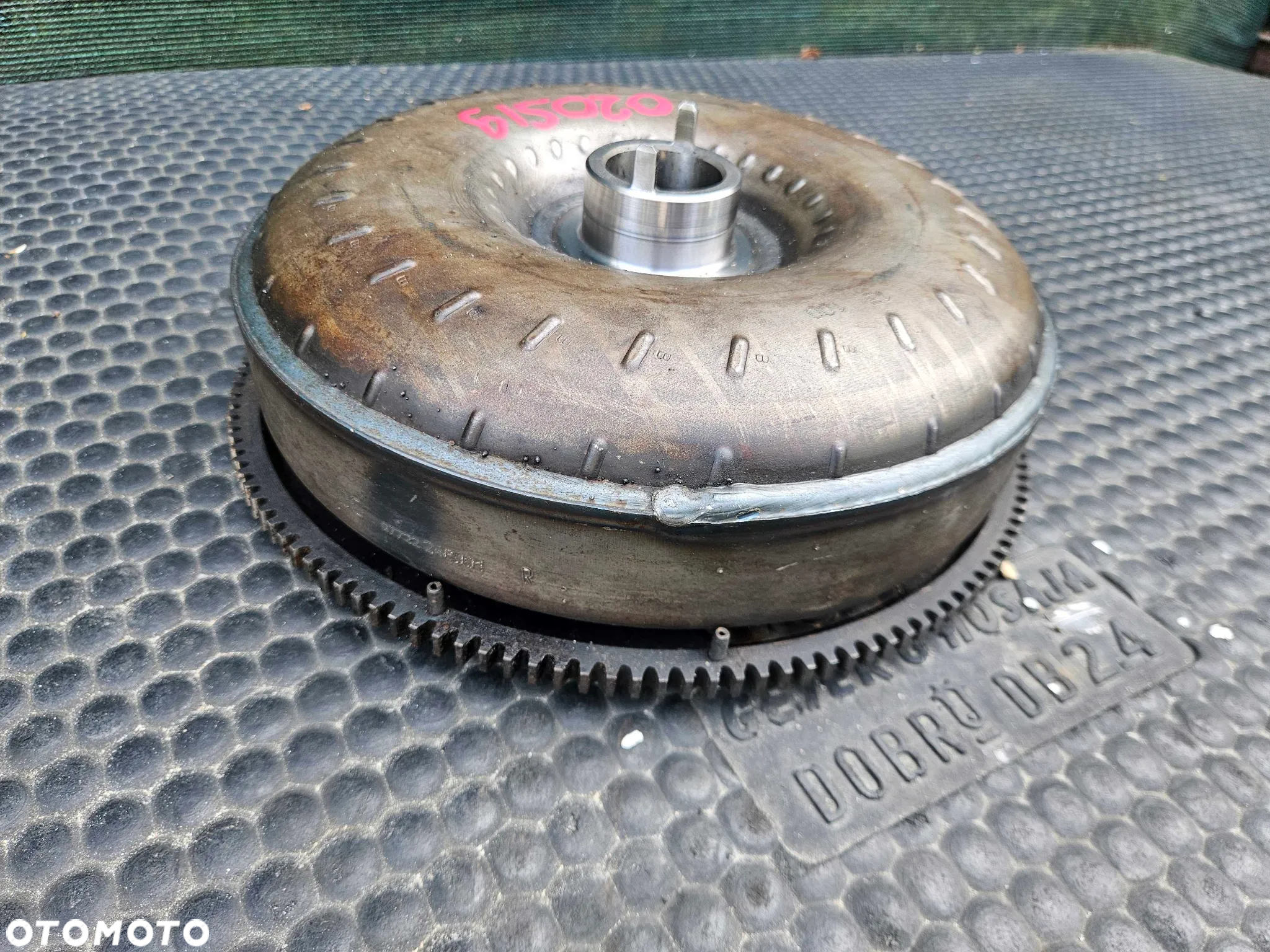 Sprzegło Hydrokinetyczne Konwerter Kolo Zamachowe Komplet 1.9 TDI VW Passat B5 Skrzynia DMX - 10