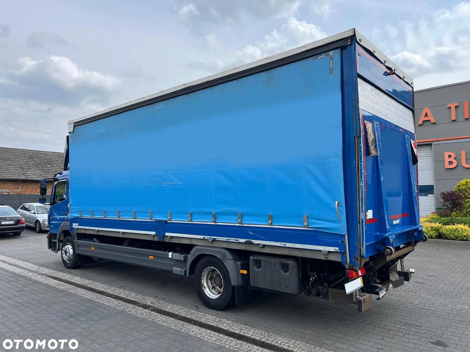 Mercedes-Benz ATEGO 1530 EURO 6 BURTO FIRANKA PLANDEKA+WINDA - 4